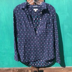 LAST CHANCE ⏳⏳⏳ 4/10$ - Merona 3/4 button down top